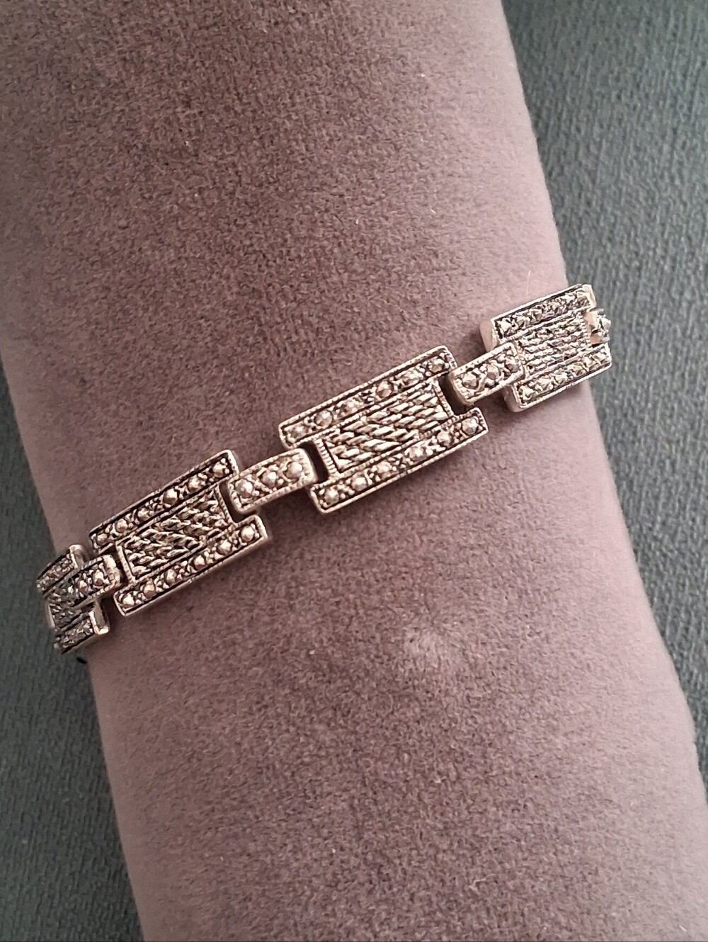 Textured Link Bracelet